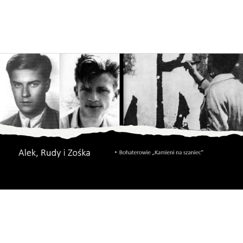 Alek, Rudy i Zośka -...