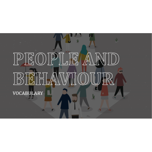People and behaviour