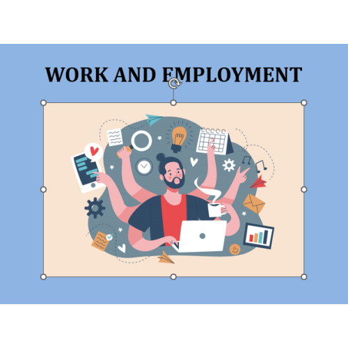 Work and employment